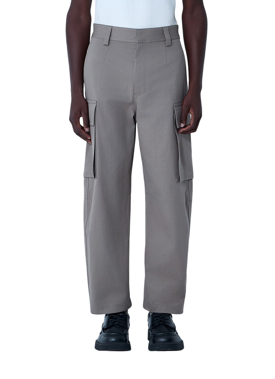 Bottega Veneta Cotton Twill Cargo Pants Bottega Veneta