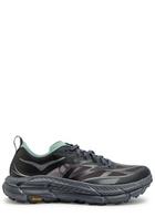 Hoka U Mafate Speed 4 Lite Mesh Sneakers Black Grey