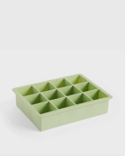Hay Ice Cube Tray Square X Large Green - Mens - Tableware