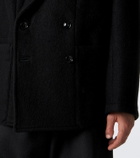 Lemaire Wool and alpaca peacoat