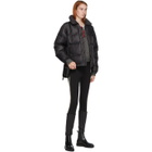 Marc Jacobs Black Down The Puffer Jacket