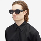 Loewe Eyewear Loewe Inflated Sunglasses in Dark Havana/Smoke 