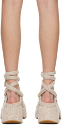 Ottolinger Beige Camper Edition Clogs