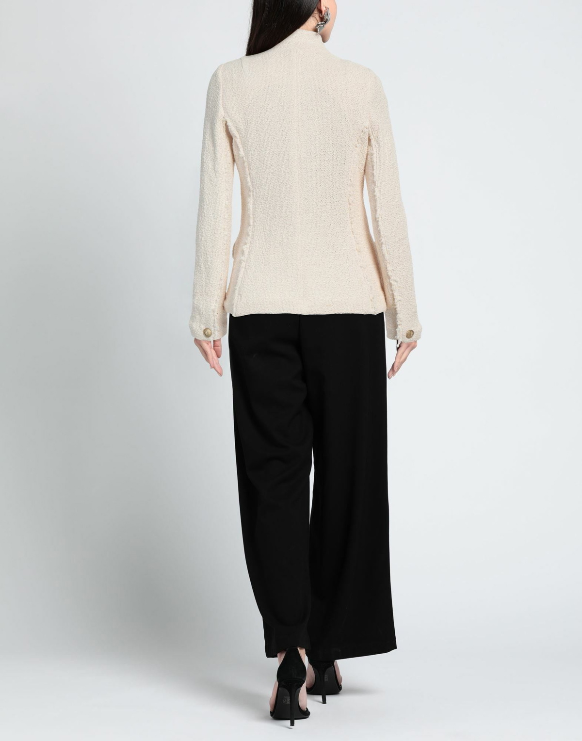 Rag & Bone Womens Blazer Ivory