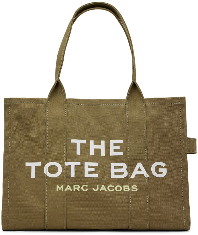 Photo: Marc Jacobs Khaki 'The Large Tote Bag' Tote