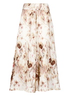 120% Lino Cotton Skirt