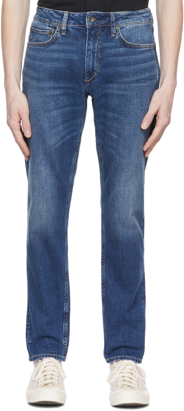 Photo: rag & bone Blue Fit 3 Slim Jeans