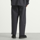 Snow Peak Men's Nylon Washer Trousers in Black