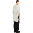 Homme Plisse Issey Miyake White Tunic T-Shirt