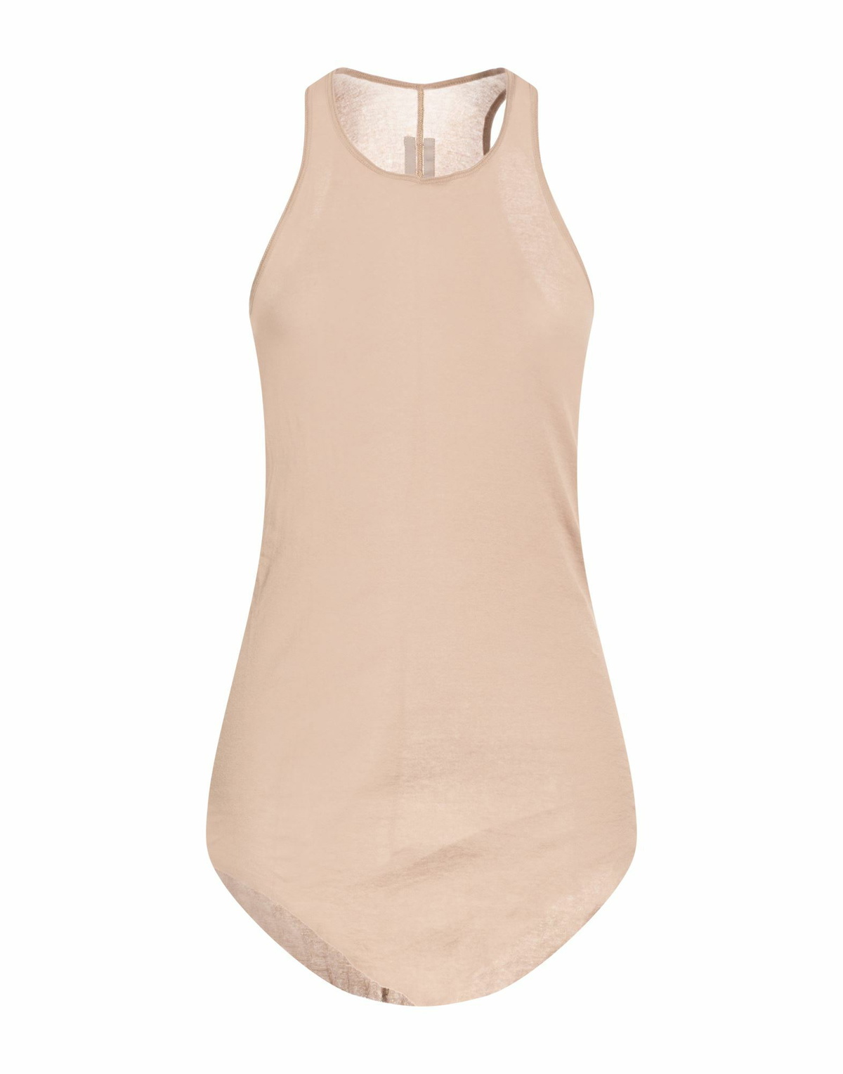 Rick Owens Gray Porterville Triple Donut Tank Top Rick Owens