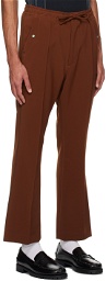 NEEDLES Brown Cowboy Trousers