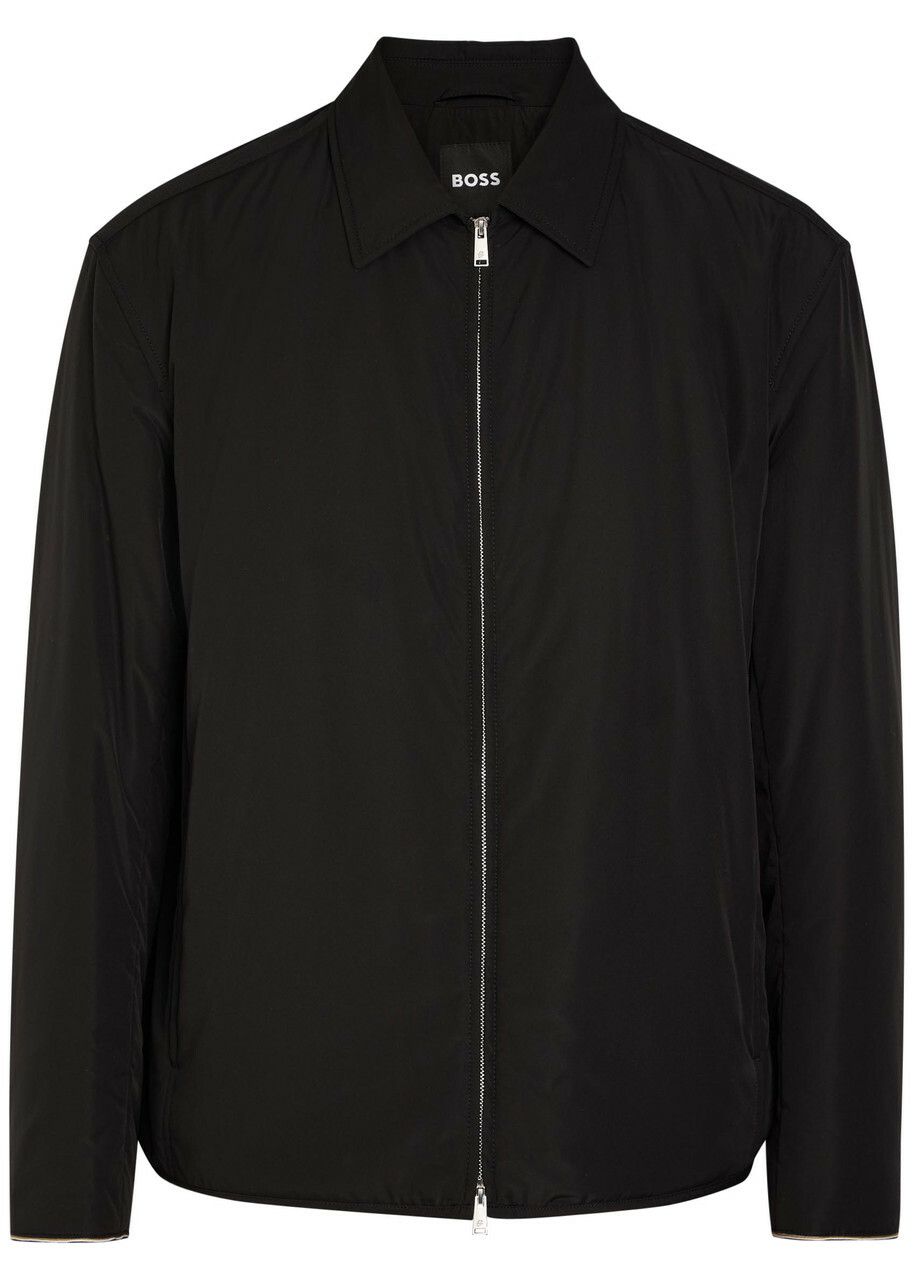 Boss Cerig Water-repellent Padded Jacket Black