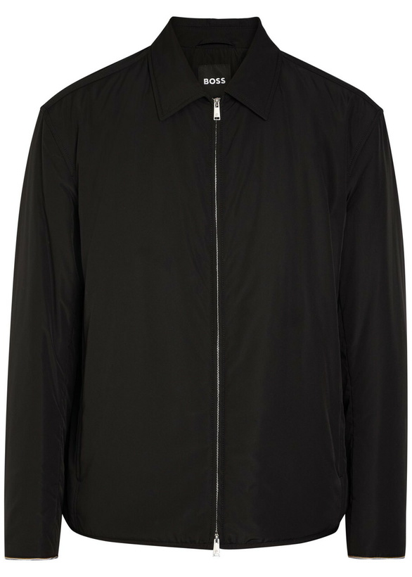 Photo: Boss Cerig Water-repellent Padded Jacket Black