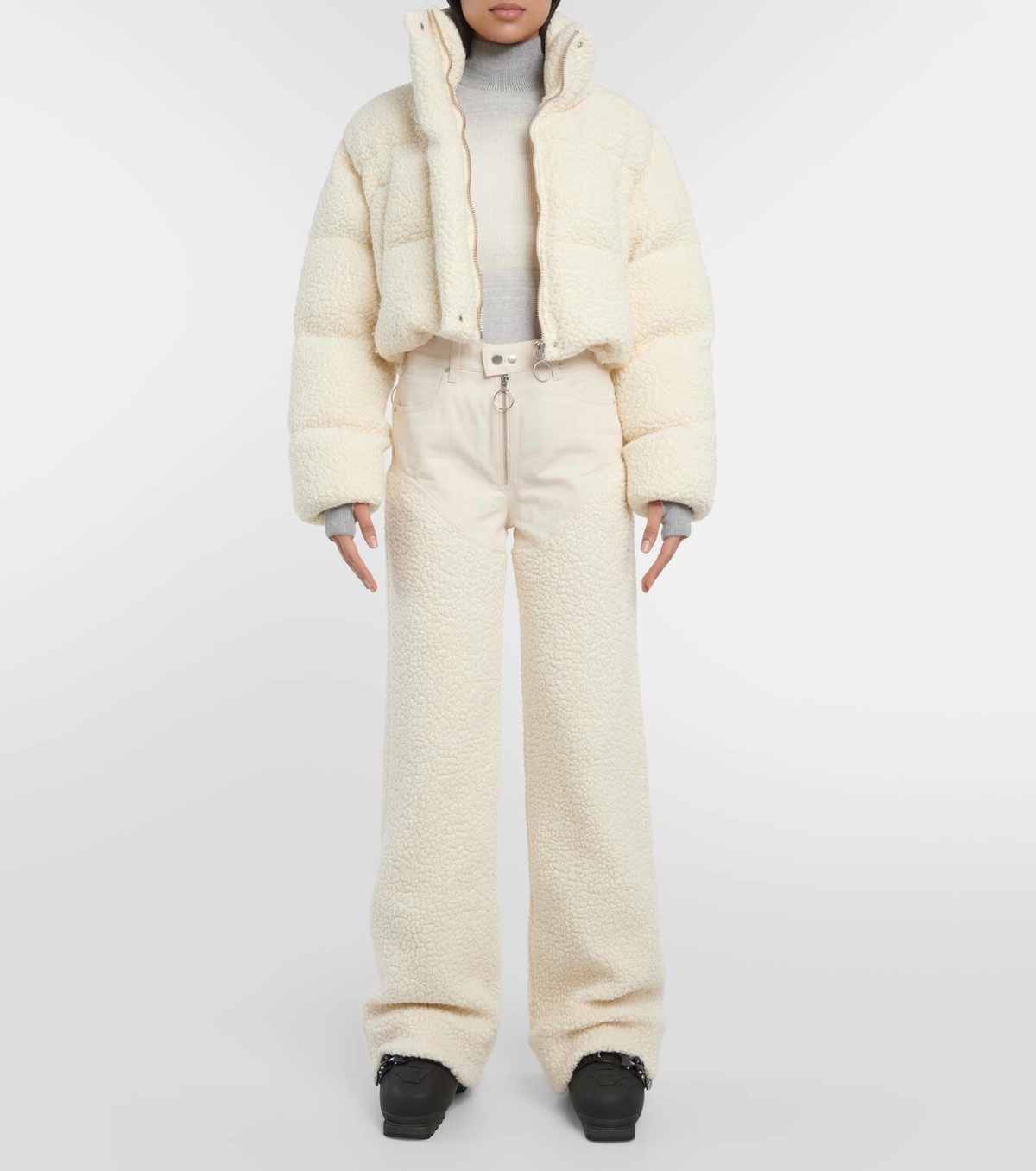 Cordova Aurora high-neck wool sweater