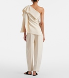 Fforme Yvette barrel-leg pants
