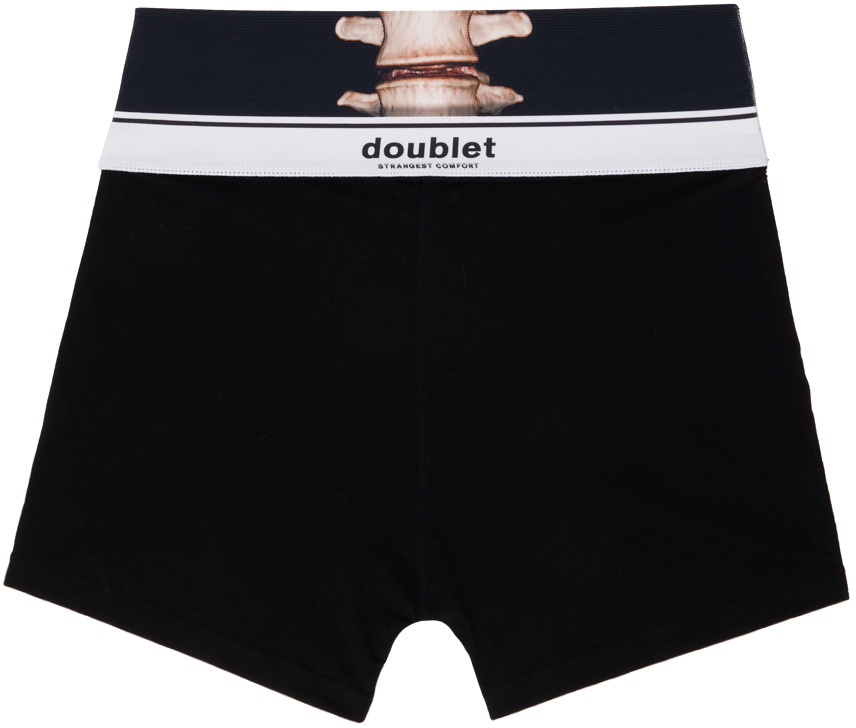 Doublet Black Trompe L'Oeil Boxers Doublet