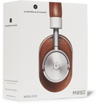 Master & Dynamic - MW60 Leather Wireless Over-Ear Headphones - Brown