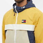 Tommy Jeans Men's Chicago Colorblock Jacket in Yellow