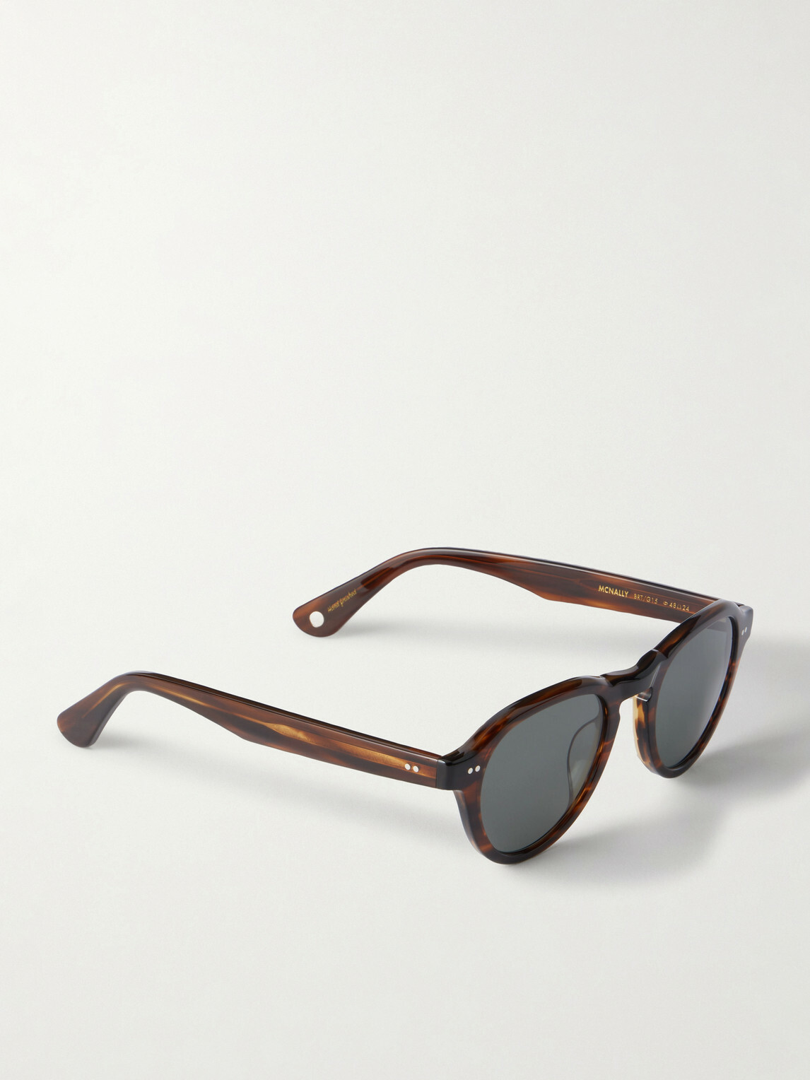 Garrett Leight California Optical - McNally Oval-Frame Acetate Sunglasses