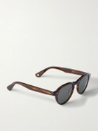 Garrett Leight California Optical - McNally Oval-Frame Acetate Sunglasses