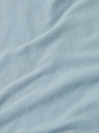 James Perse - Slim-Fit Cotton-Jersey T-Shirt - Blue