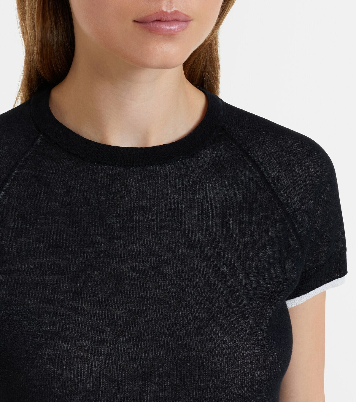 Vince Cotton-blend T-shirt