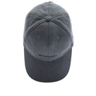 Givenchy Men's Embroidered Logo Cap in Grey