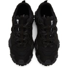 Acne Studios Black Lace-Up Sneakers