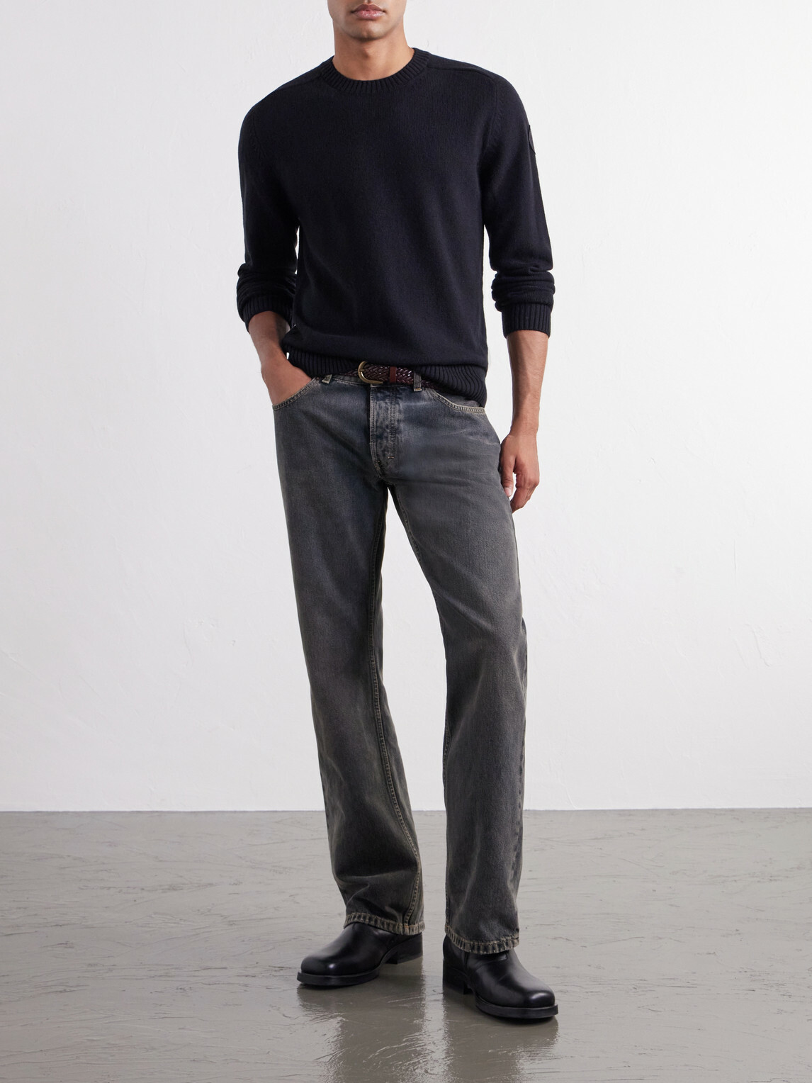 Canada Goose - Matawin Wool Sweater - Black