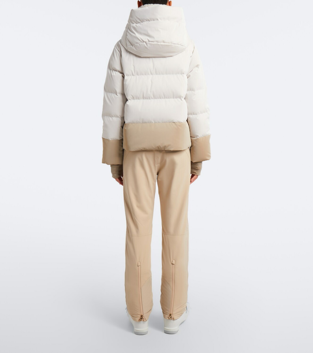 Bogner Naia hooded down ski jacket