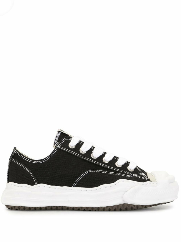 Photo: Maison MIHARA YASUHIRO Black Hank Chunky Sneakers