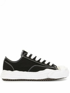 Maison MIHARA YASUHIRO Black Hank Chunky Sneakers
