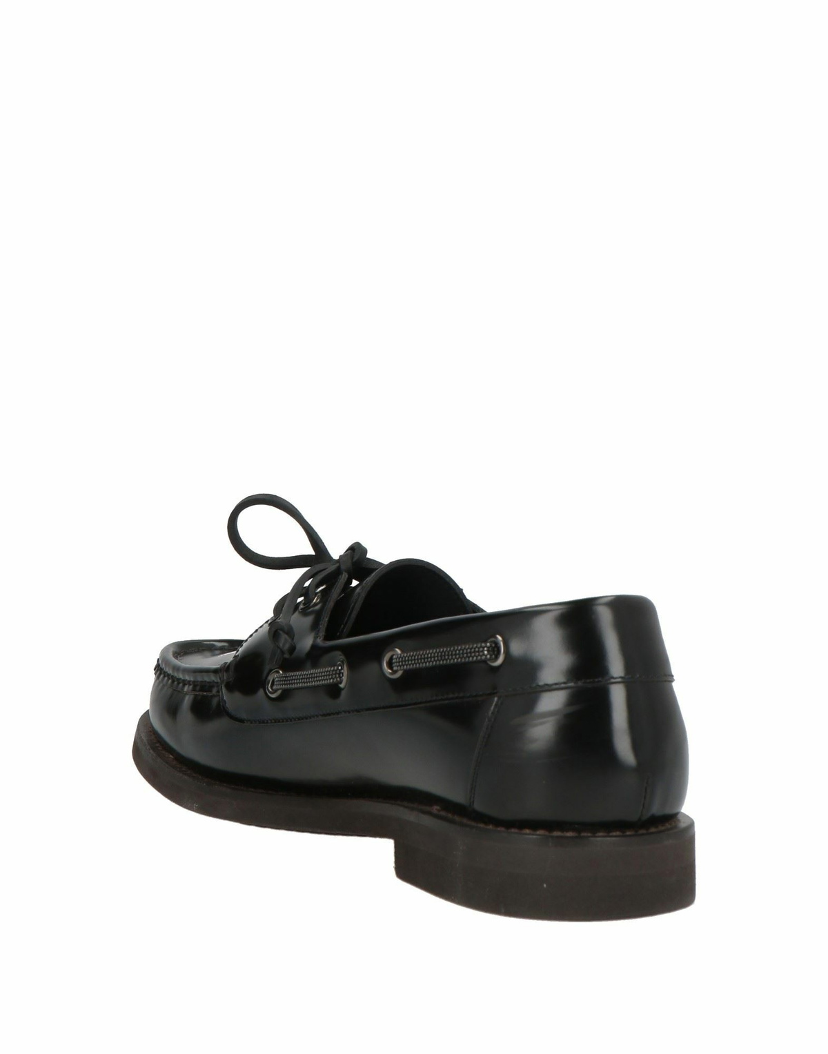 Brunello Cucinelli Womens Loafers in Black