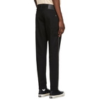 rag and bone Black Selvedge Strip Jeans