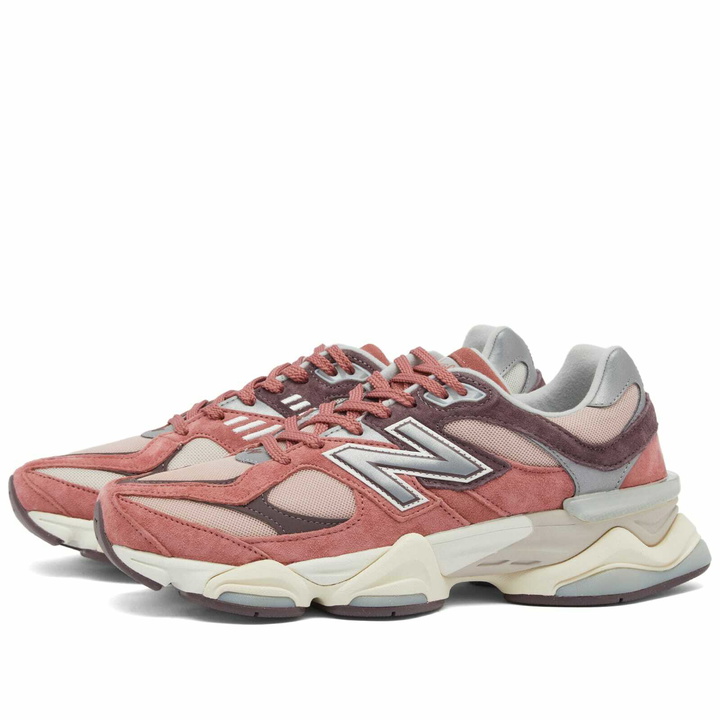 Photo: New Balance Men's U9060TRU Sneakers in Mineral Red