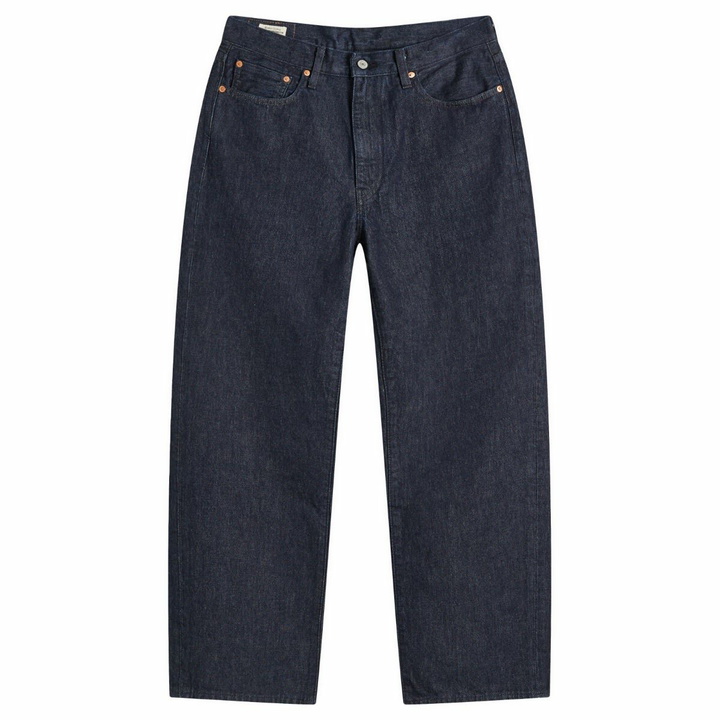 Photo: E by END. Levis 568 in Dark Rinse