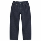E by END. Levis 568 in Dark Rinse