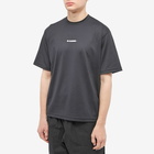 Jil Sander Men's Logo Active T-Shirt in Black