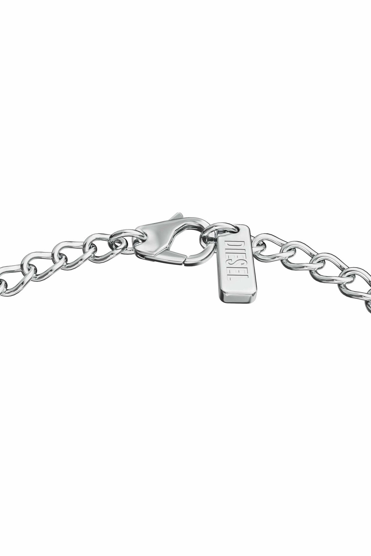Diesel Stainless steel bracelet - Bracelets - Unisex - Silver
