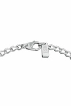Diesel Stainless steel bracelet - Bracelets - Unisex - Silver