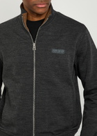 Givenchy Logo-appliquéd Wool-blend Track Sweatshirt Grey