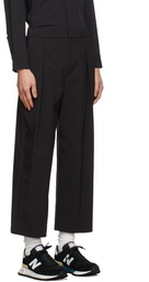 Master-Piece Co Black Packers Wide-Leg Trousers