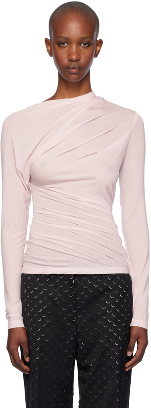Photo: Helmut Lang Pink Wind T-shirt