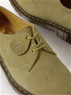 Dr. Martens - 1461 Nubuck Derby Shoes - Green