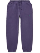 Acne Studios - Tapered Garment-Dyed Cotton-Jersey Sweatpants - Unknown