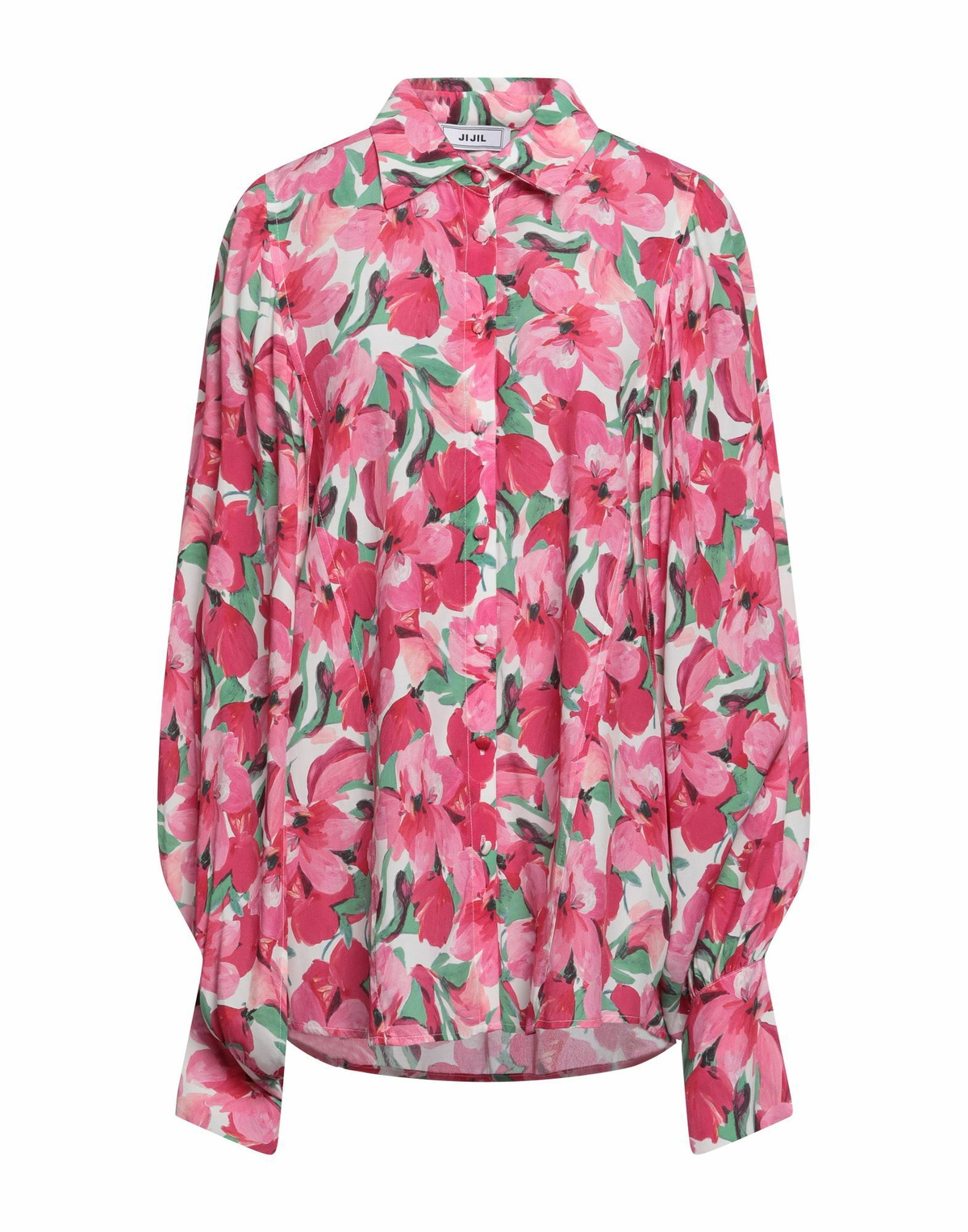 Jijil Womens Shirt Fuchsia