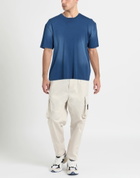 Guess Mens T-shirt in Blue
