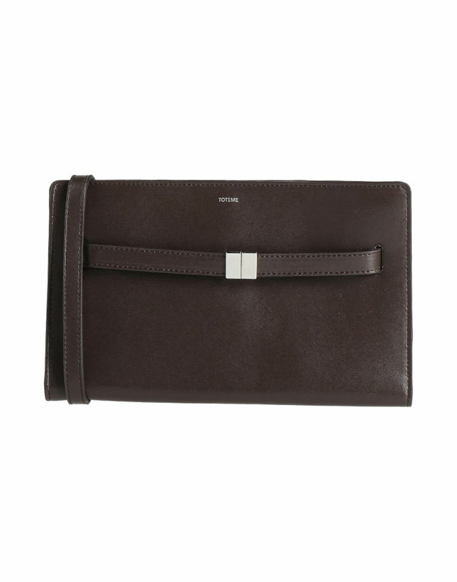 Photo: Toteme Womens Cross-body bag Dark in Brown