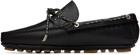 PS by Paul Smith Black Springfield Driving Loafers
