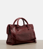 Balenciaga Le City Medium leather top-handle bag